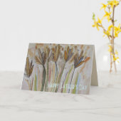 父の日 カード (黄色い花)