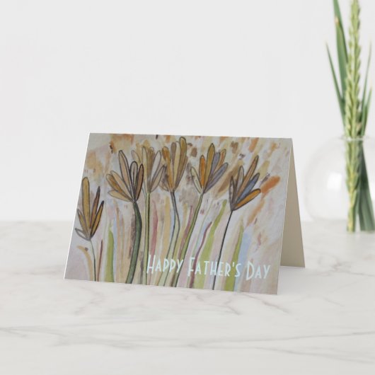 父の日 カード (正面)