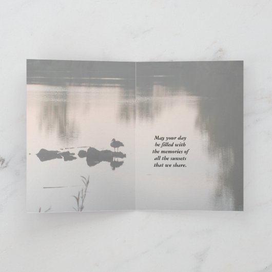 父の日 カード (内部)