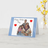 父の日 カード (黄色い花)