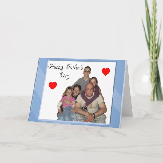 父の日 カード (正面)