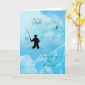 『父の日』 カード (黄色い花)