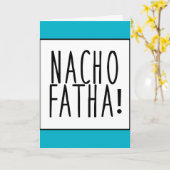 父の日 カード (黄色い花)