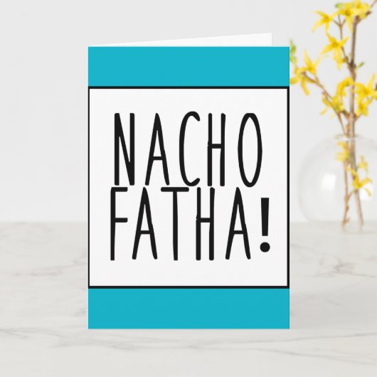 父の日 カード (黄色い花)