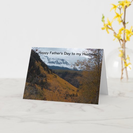 父の日 カード (黄色い花)