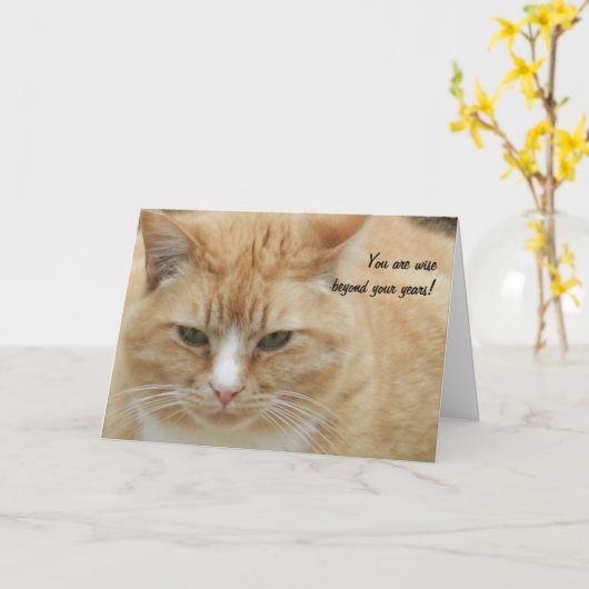 父の日 カード (黄色い花)