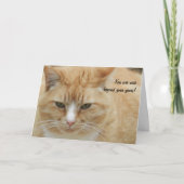 父の日 カード (正面)