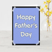 父の日 カード (黄色い花)