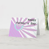 父の日 カード (正面)