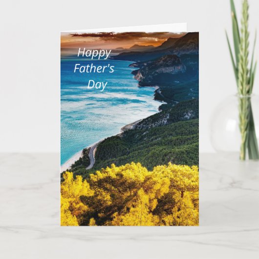 父の日 カード (正面)