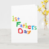 父の日 カード (黄色い花)