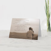 父の日 カード (正面)