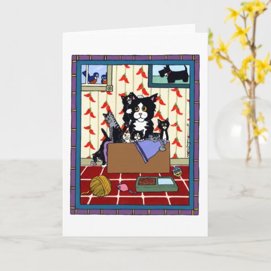 父の日 カード (黄色い花)