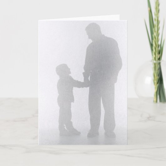 父の日 カード (正面)