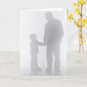 父の日 カード (黄色い花)