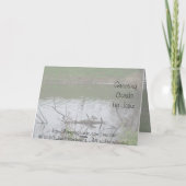 父の日 カード (裏面)