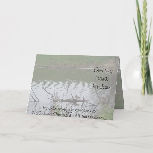 父の日 カード (裏面)