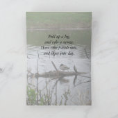 父の日 カード (内部)