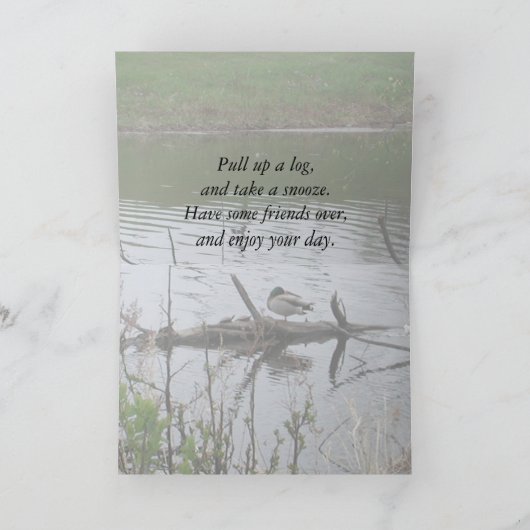 父の日 カード (内部)