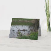 父の日 カード (正面)