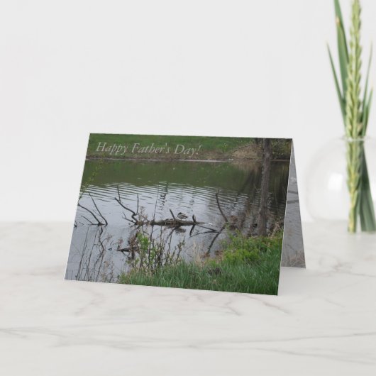 父の日 カード (正面)