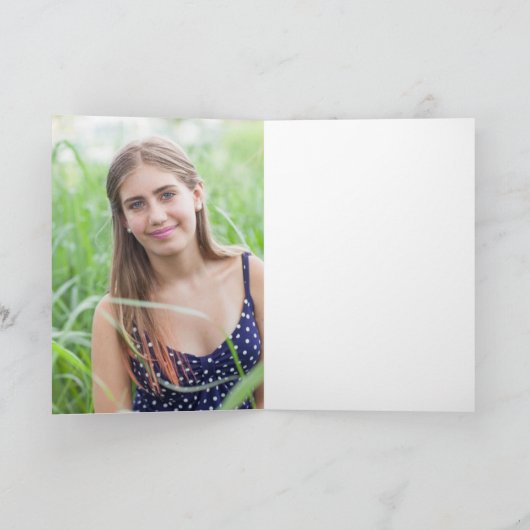 父の日 カード (内部)