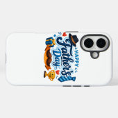 父の日+キーチェーン Case-Mate iPhoneケース (裏面 (横))
