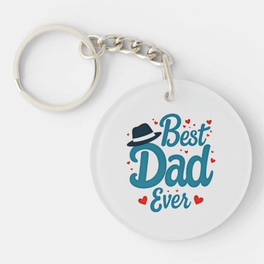 父の日 キーホルダー (正面)