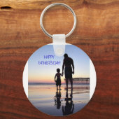 父の日 キーホルダー (正面)