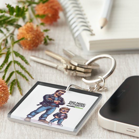 父の日 キーホルダー (正面右)