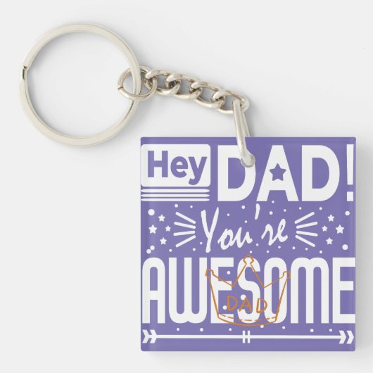 父の日 キーホルダー (正面)