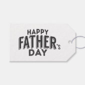 父の日 ギフトタグ (正面(横))