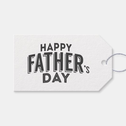 父の日 ギフトタグ (正面(横))