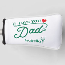 父の日 ギフト グリーン フォント Love You Dad