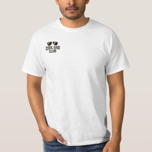父の日 ギフト パパ Tシャツ (正面)
