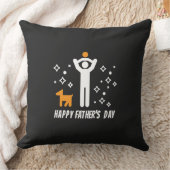 父の日 クッション (ブランケット)