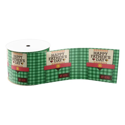 父の日 グログランリボン (リール)