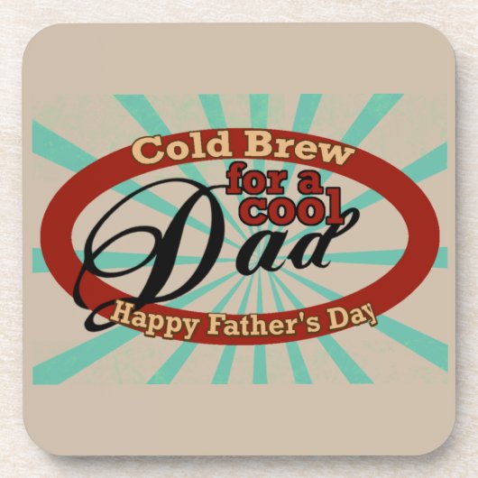 父の日 コースター (正面)