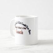 父の日 コーチ コーヒーマグカップ (正面左)