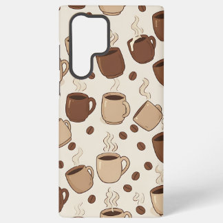 父の日 コーヒーの癒し SAMSUNG GALAXY S22 ULTRAケース
