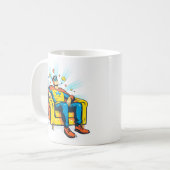 父の日 コーヒーマグカップ (正面左)