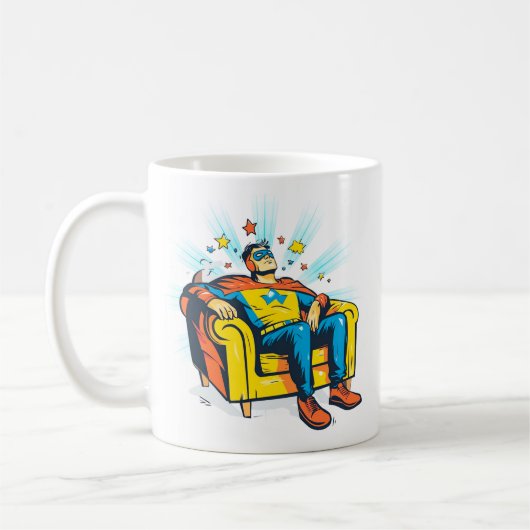 父の日 コーヒーマグカップ (左)