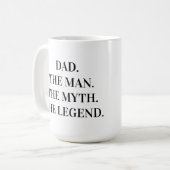 父の日 コーヒーマグカップ (正面左)