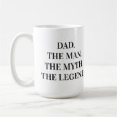 父の日 コーヒーマグカップ (左)