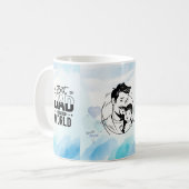 父の日 コーヒーマグカップ (正面左)