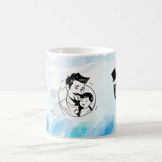 父の日 コーヒーマグカップ (中央)