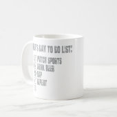 父の日 コーヒーマグカップ (正面左)