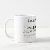 父の日 コーヒーマグカップ (左)