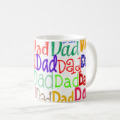 父の日 コーヒーマグカップ (正面右)