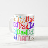 父の日 コーヒーマグカップ (正面左)